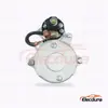 10465405 Topadoras NEW HOLLAND D150 Motor de arranque , 24V 10 kW 10 dientes, vista del terminal trasero
