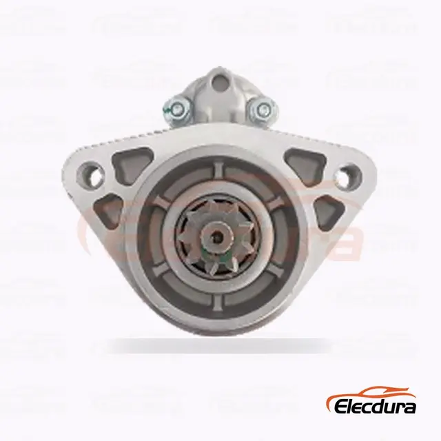 438000-1820 Motor de partida Toyota 12V 1,6kW, 12V 1,6kW Confirmado por OE/amostra, vista lateral completa
