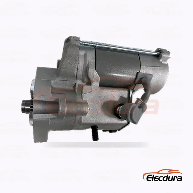 5035102AB Dodge Starter Motor, 12V 2,0kW, 10 zubů, pohled na zadn&iacute; termin&aacute;l
