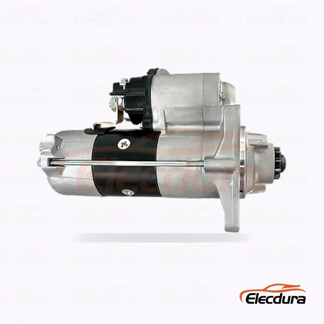 4380004441 Start&eacute;r Honda, 24V 7,8kW, 10 zubů, kompletn&iacute; bočn&iacute; pohled