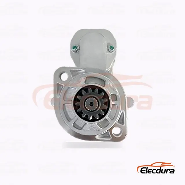 RE531501 John Deere 5090E Motor de partida atacado, vista lateral completa