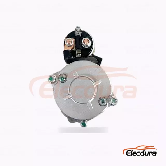 M008T70471 Mitsubishi S4L2 K3D Starter Motor بالجملة، منظر جانبي كامل
