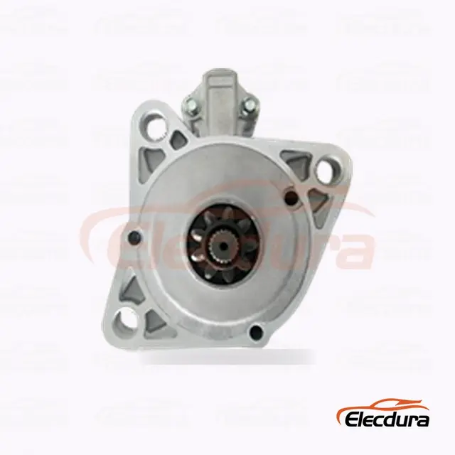 M2T54271 Mitsubishi Startmotor , 12V 2.2 kW 9 t&aelig;nder, set bagfra terminal