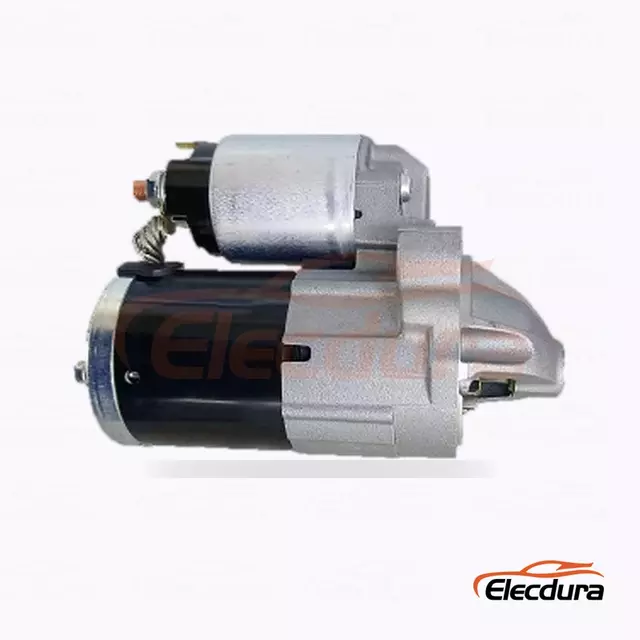 M0T39671 Motor de arranque de aplicaci&oacute;n Mazda, 12 V, 1,4 kW, 11 dientes, vista del terminal trasero