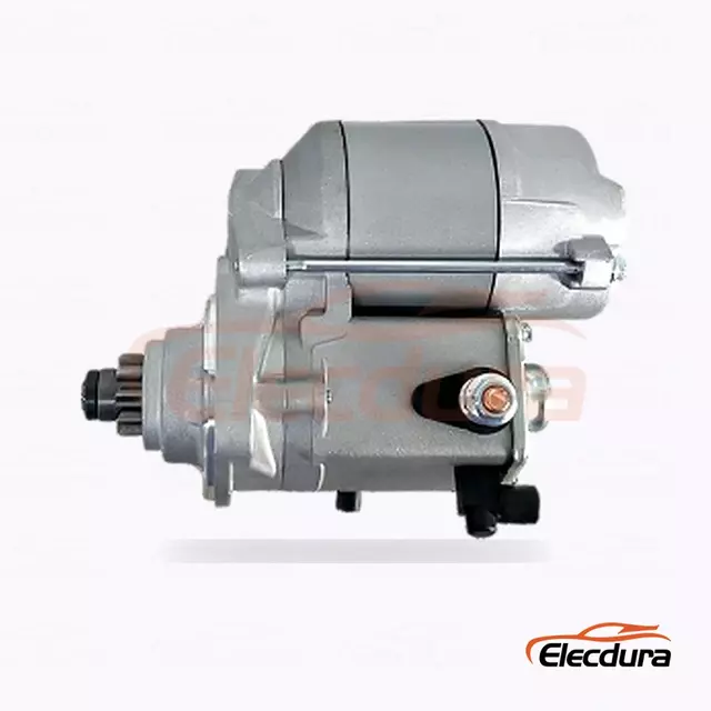 228000-2260 Honda a Acura použ&iacute;vaj&iacute;c&iacute; motor Denso Starter, 12V 1,4kW 9 zubů, kompletn&iacute; bočn&iacute; pohled