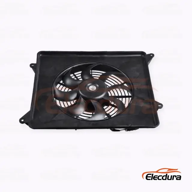 Conjunto de ventilador de condensador de aire acondicionado de 305 mm para excavadora Daewoo