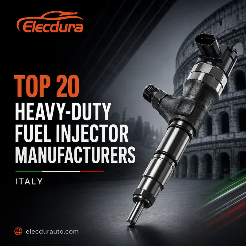 Top 20 des fabricants d'injecteurs de carburant robustes en Italie