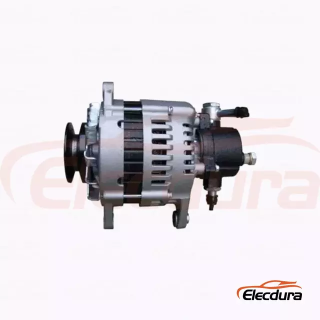 LR180-501 เครื่องกำเนิดไฟฟ้ากระแสสลับ Hitachi สำหรับ Isuzu 4JG2 สั่งซื้อจำนวนมาก 12V 80A