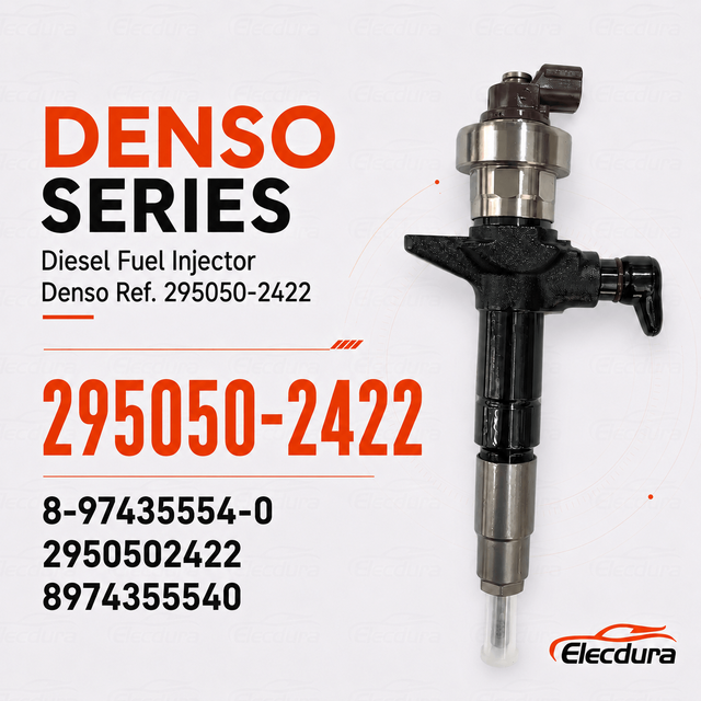 덴소 Ref. 295050-2422 ISUZU 4JJ1용 디젤 인젝터