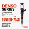 095000-7140 injetor diesel common rail para motor Hyundai D4GA