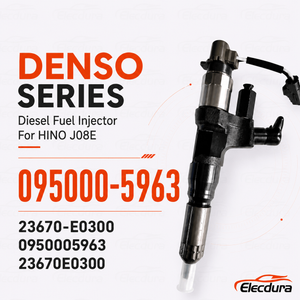 095000-5963 Iniettore di carburante diesel per HINO J08E