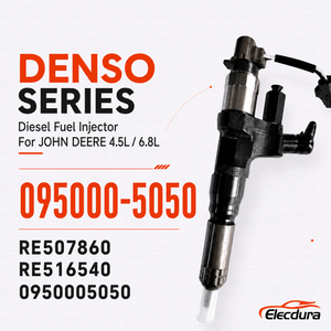 Denso Ref. 095000-5050 d&iacute;zel befecskendező a John Deere HPCR-hez