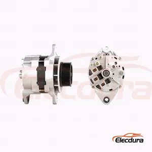 390040 Delco Remy 21SI-Tipi Daewoo / Doosan Tedarik&ccedil;isi i&ccedil;in Alternat&ouml;r 24V 70A