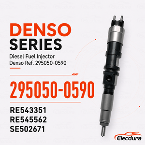 Denso Ref. 295050-0590 Diesel-Injektor f&uuml;r RE543351 passend