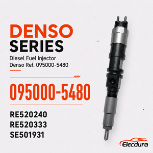 095000-5480 Iniettore di carburante diesel per John Deere 6045