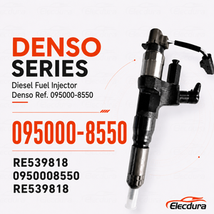 Denso Ref. 095000-8550 Injetor diesel para correspond&ecirc;ncia RE539818