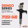 295050-0480 Iniettore diesel common rail per ISUZU 4JJ1