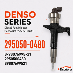 295050-0480 Injektor Diesel Rel Umum untuk ISUZU 4JJ1