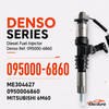 095000-6860 Dieselbr&auml;nsleinsprutare f&ouml;r Mitsubishi 6M60 / 6M60T