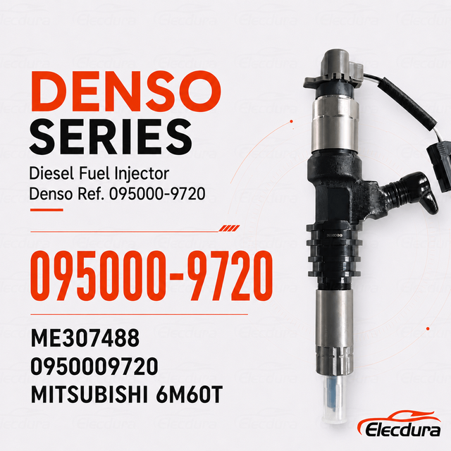 095000-9720 Injector de combustibil diesel pentru Mitsubishi 6M60T