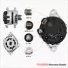 Podrobnosti altern&aacute;toru FG15S059 s řemenic&iacute; 6PK-55 a konektorem DFM LC