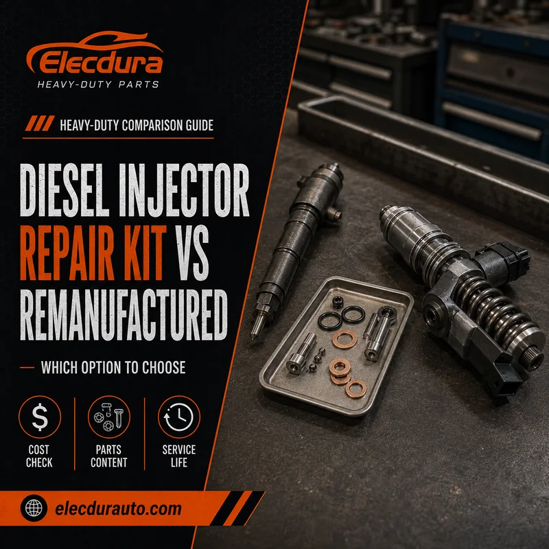 Kit de r&eacute;paration d'injecteur diesel vs unit&eacute; remise &agrave; neuf&nbsp;: un guide d'achat robuste
