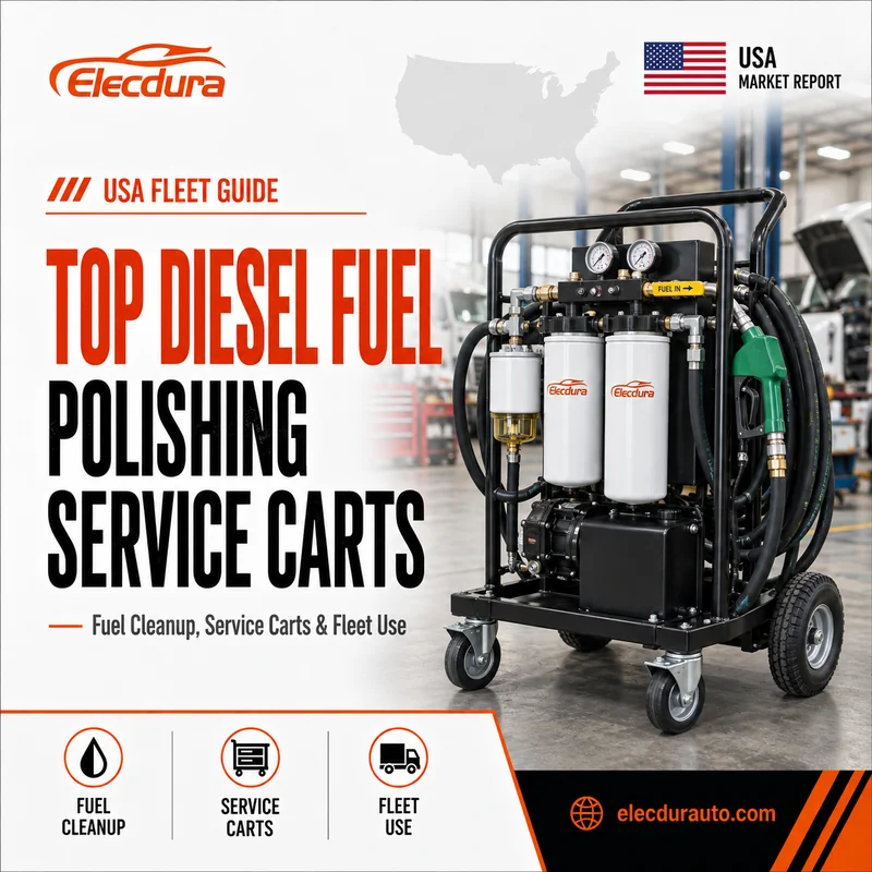 Die besten Polier- und Servicewagen f&uuml;r Dieselkraftstoff in den USA