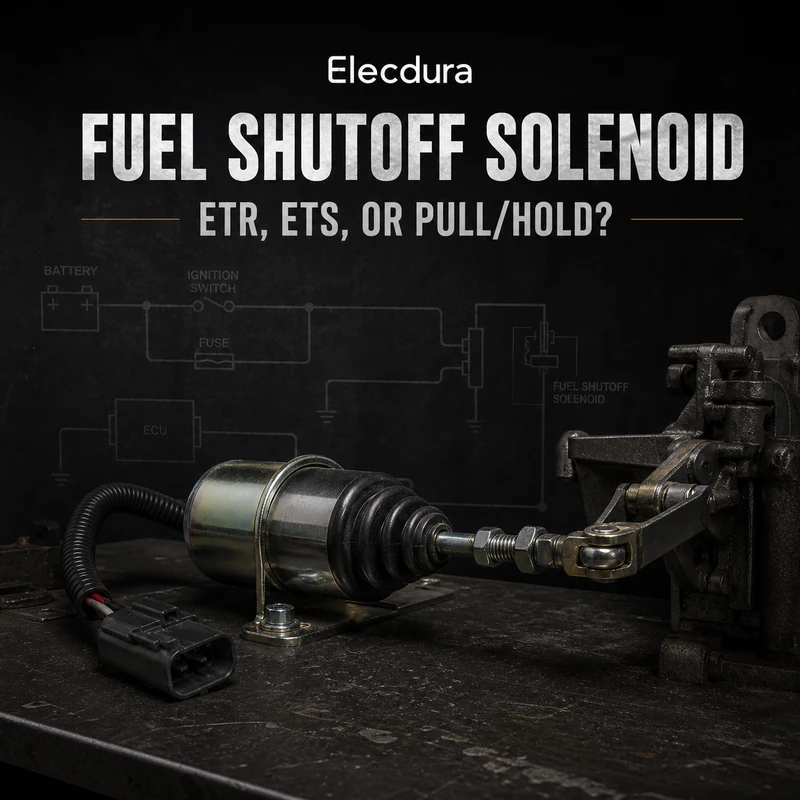 Correspondance du sol&eacute;no&iuml;de d'arr&ecirc;t de carburant&nbsp;: ETR, ETS ou Pull/Hold&nbsp;?
