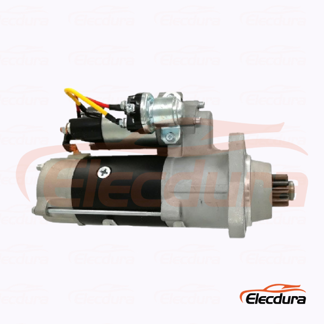 Doosan startovac&iacute; motor 65262017070 24V 11T pro bagr a nakladač