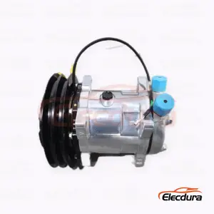 5H14 24V A2 170 mm nagy teherb&iacute;r&aacute;s&uacute; A/C Kompresszor XCMG 360 kotr&oacute;g&eacute;phez