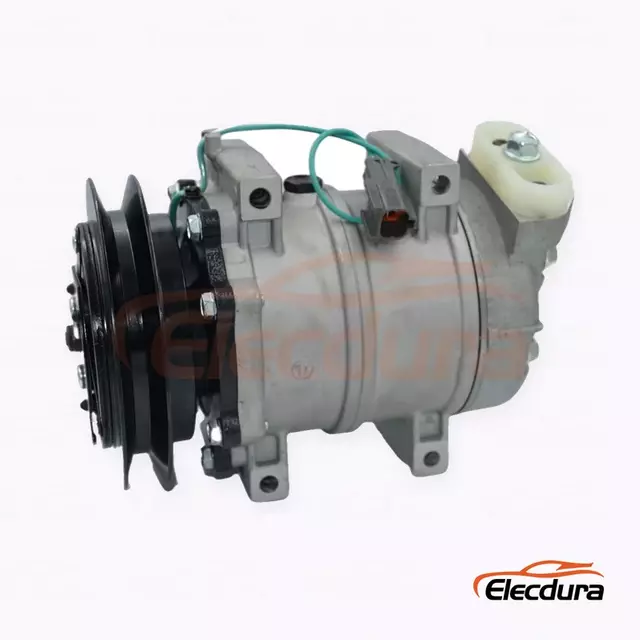 Compresseur de climatisation robuste 7H15 24 V B1 145 mm pour pelle Hitachi Dash-6