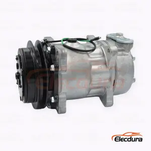 7H15 24V A1 132 mm de servicio pesado A/C Compresor para cami&oacute;n comercial Dongfeng Hercules