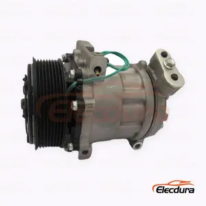 7H13 24V 8PK 119 mm pro těžk&yacute; provoz A/C Kompresor pro použit&iacute; s ​​jeř&aacute;bem XCMG / CAMC