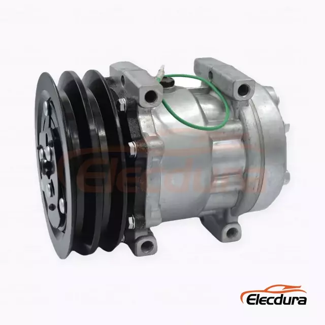 7H13 24V B2 150 mm heavy-duty aircocompressor voor Kato kraantoepassing van de tweede generatie