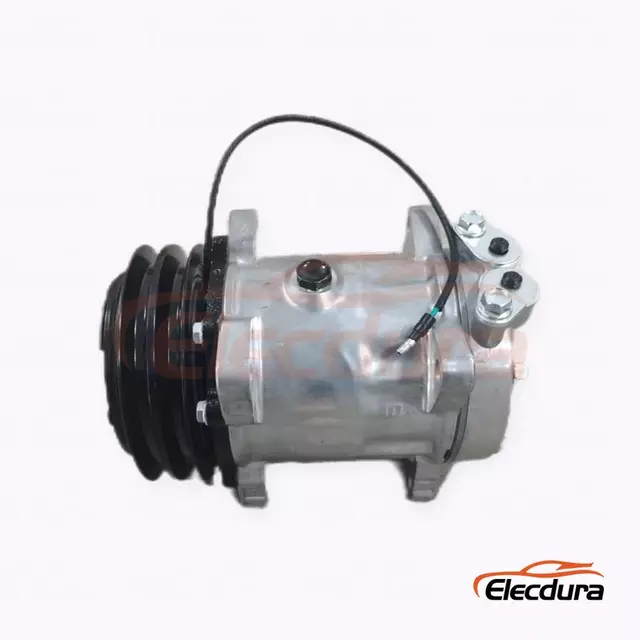 7H15 24V A2 132 mm nagy teherb&iacute;r&aacute;s&uacute; l&eacute;gkondicion&aacute;l&oacute; kompresszor Lonking kotr&oacute;g&eacute;phez