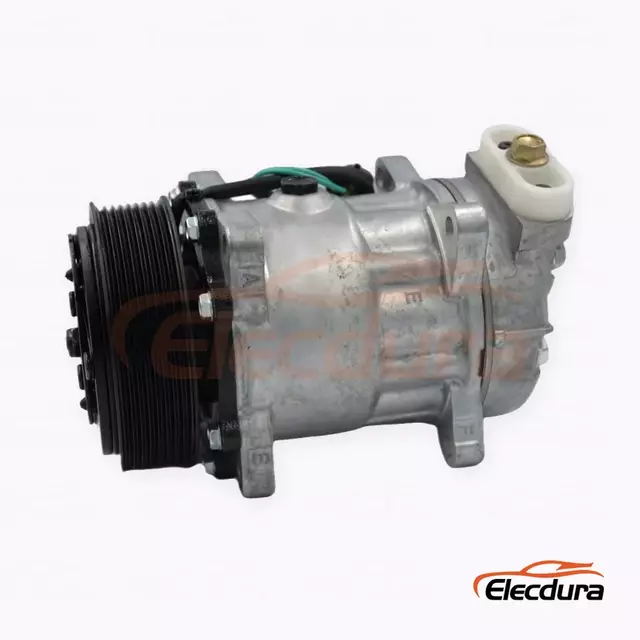 7H15 24V 8PK 119 мм Сверхмощный компрессор кондиционера для грузовика FAW Jiefang Tian V версия 8PK