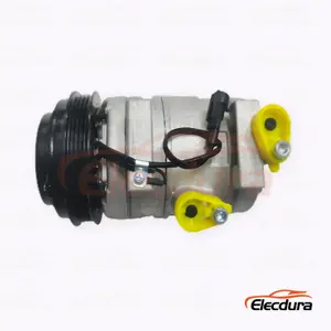 10S15G 12V PV4 113 mm tugas berat A/C Kompresor untuk truk JMC Kaiyun / Kairui