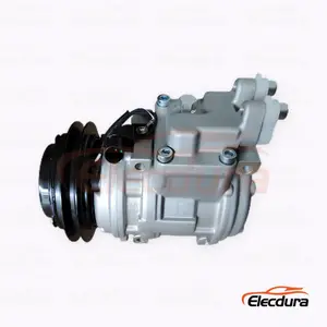 10PA15C 12V A 130 mm f&ouml;r tunga fordon A/C Kompressor f&ouml;r Doosan 90-9C gr&auml;vmaskin