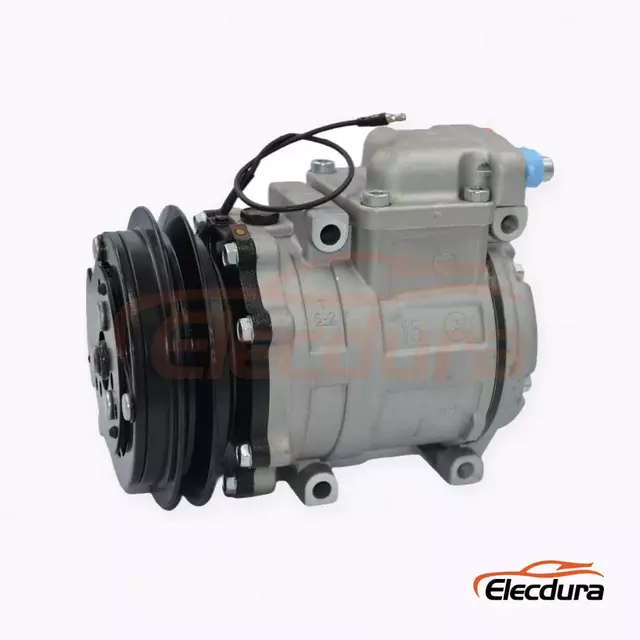 5S14 24V A1 Compresor A/C pentru sarcini grele pentru echipamente de construcții Lonking 55 / 60 versiunea 24V