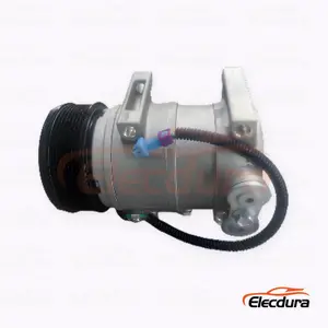 10G17 24V PV8 120 mm para servi&ccedil;o pesado A/C Compressor para caminh&atilde;o Shacman New M3000