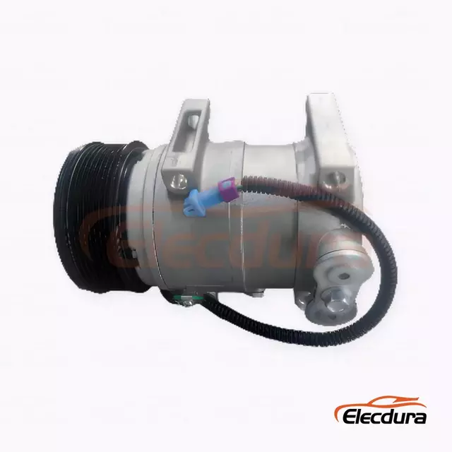 Shacman New M3000 kamyon i&ccedil;in 10G17 24V PV8 120 mm Ağır Hizmet Klima Kompres&ouml;r&uuml;