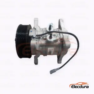 10S13C 24V PV8 120 มม. งานหนัก เครื่องปรับอากาศ คอมเพรสเซอร์ สำหรับ JAC Shuailing N721