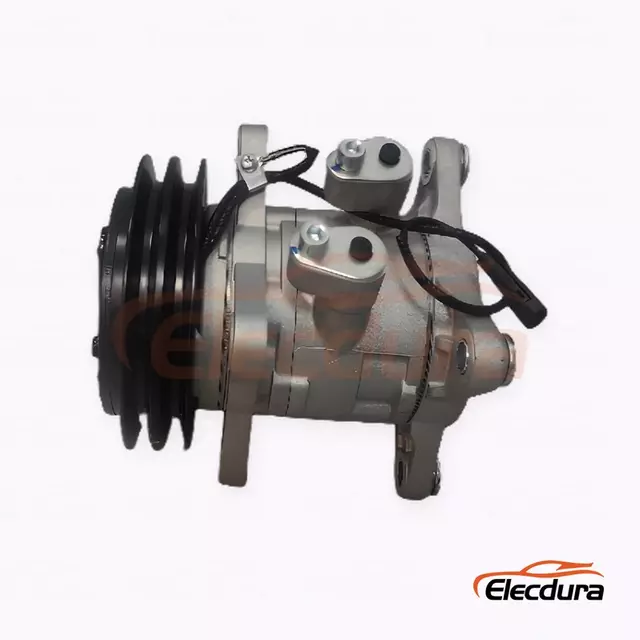 10S13C 12V A2 132mm ضاغط مكيف الهواء للخدمة الشاقة لشركة Dongfeng Ruiling