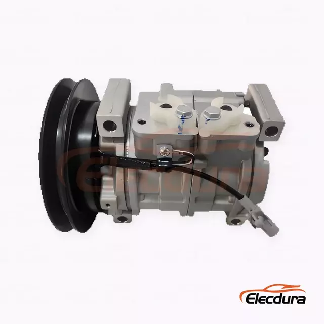 Compresor A/C 10S13C 12V A1 142 mm Heavy-Duty pentru excavator LiuGong 9075E