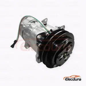 サンデン 8095 SD7H15 A/C コンプレッサールノー トラック用