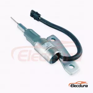 الملف اللولبي لإيقاف الوقود 3991624 3991625 SA-4959 لـ Cummins 6BT Hyundai R225-7