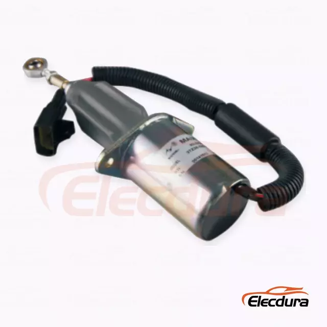 Brandstofuitschakelingsoleno&iuml;de 3973958 37Z36-56010A voor Cummins 6CT- en Dongfeng-dieselapparatuur
