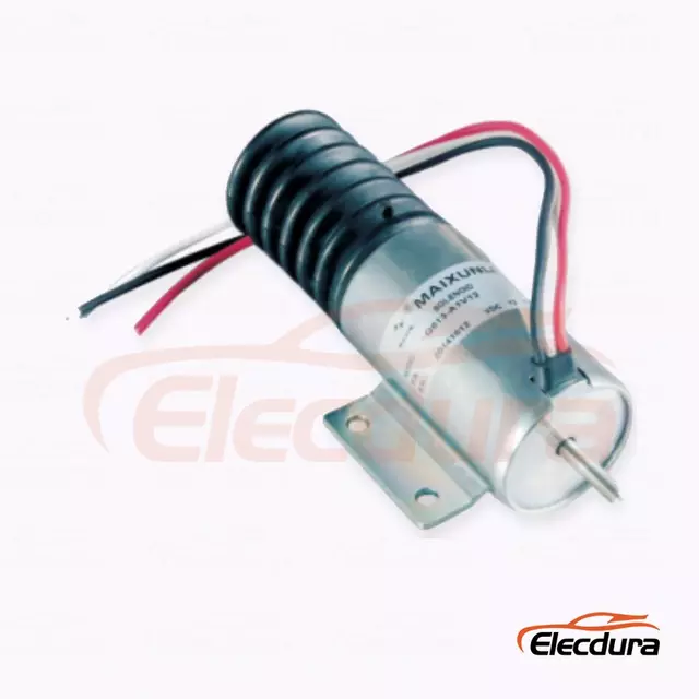 Fuel Shutdown Solenoid Q613-A1V12 Q613-A1V24 untuk aplikasi penggantian Trombetta dan Syncro-Start