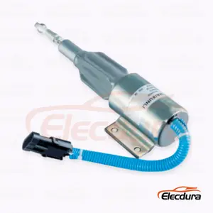 Solenoide arresto carburante 3926411 SA-4257-12 per attrezzature John Deere che utilizzano RE502473