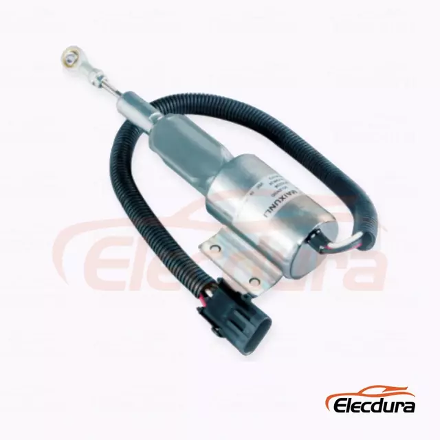Cummins 6CT 8.3L i&ccedil;in Yakıt Kapatma Solenoidi 3930235 3930236